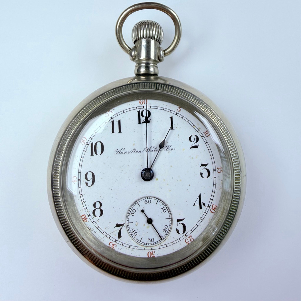 1903 Open Face Hamilton Grade 926 Pocket Watch Breguet 18s, 17 Jewel, Running!!